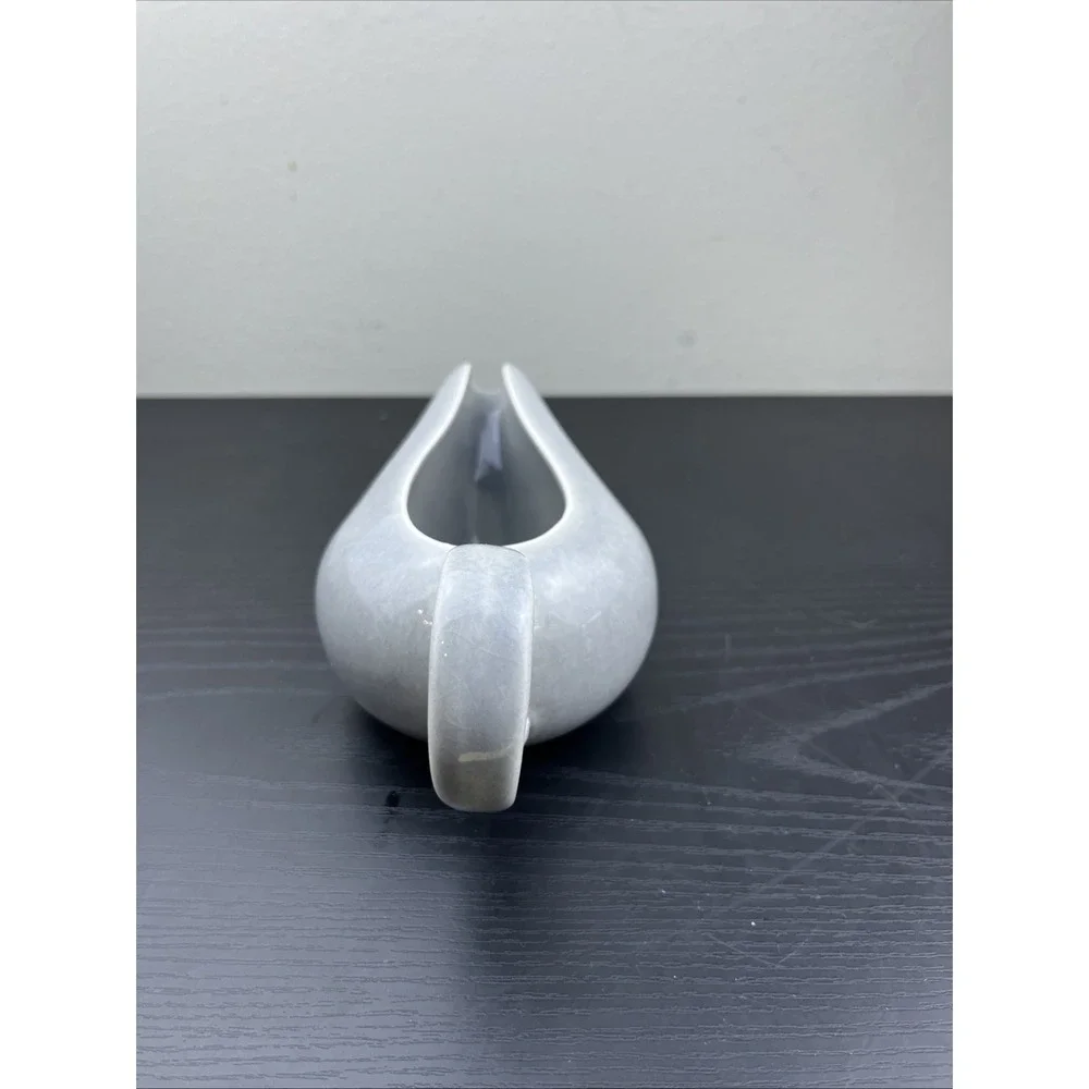 Vintage‎ Russel Wright Gray Steubenville Gravy Boat Mid Century Modern